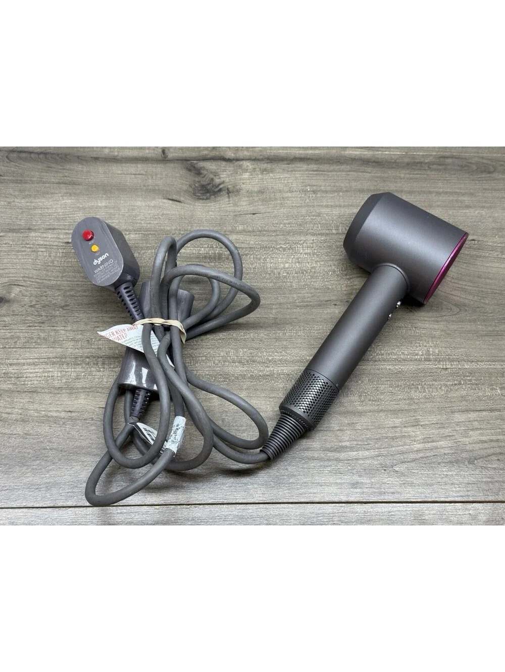 Dyson HD01 Supersonic Hair Dryer Fuchsia *No Attachments* -Tested Works Great